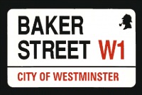   \ Baker street, 