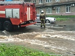 Потоп в Ижевске. Ливень, смывающий асфальт (много фото) Потоп в Ижевске. Ливень, смывающий асфальт (много фото)