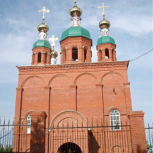 Храм святителя и чудотворца Николая г. Сарапул