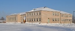 Входная группа Орловская основная школа. 