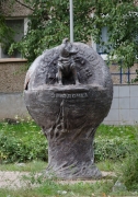 Памятник собаке-космонавту Звездочке, г. Ижевск