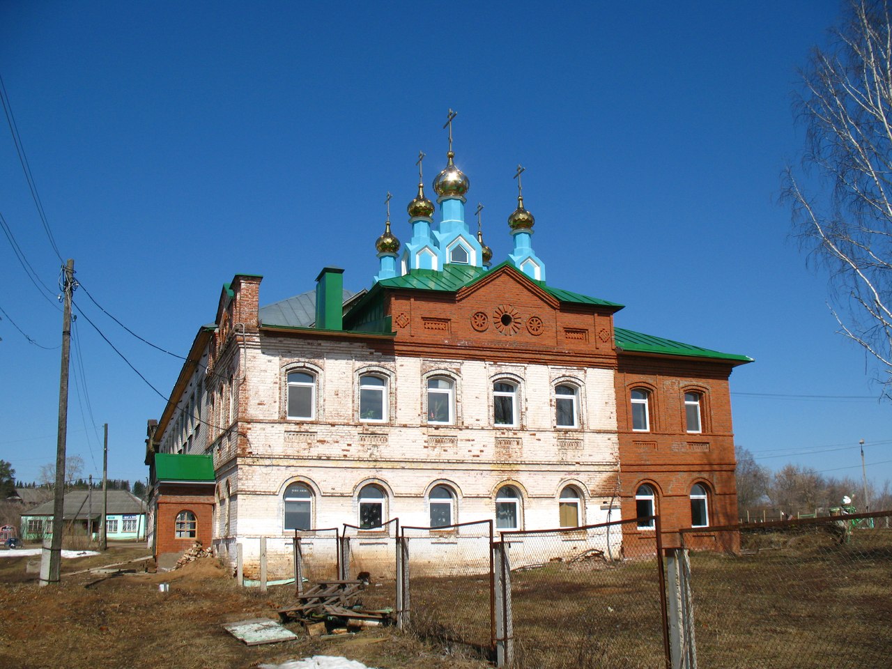 Храм Покрова Пресвятой Богородицы села Новый Мултан | Православные церкви –  село Новый Мултан, Удмуртия | Единая справочная