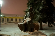 Памятник Кузебаю Герду у краеведческого музея, г. Ижевск