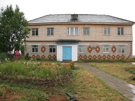 Входная группа Кельдышевская основная школа. 