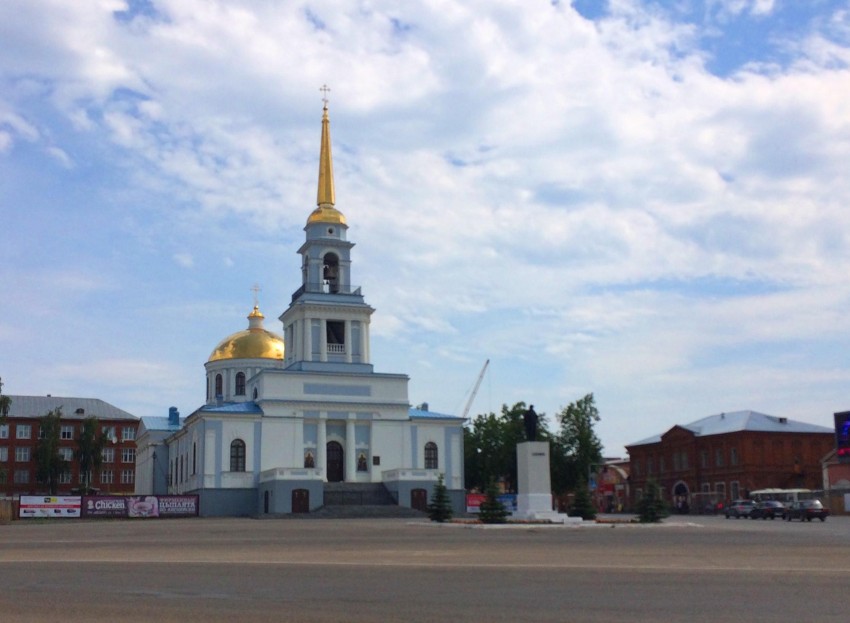 Благовещенский Собор в Воткинске | Православные церкви – Воткинск, Удмуртия  | Единая справочная