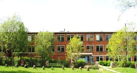 Входная группа Тыловайская средняя школа. 
