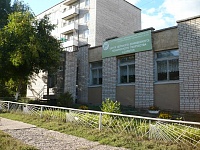 Входная группа Центр детского технического творчества (Станция юных техников, Сарапул).  Пугачева,  60