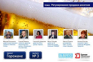 Регулирование продажи алкоголя. Проект "Горожане", г. Ижевск (вып. 3)