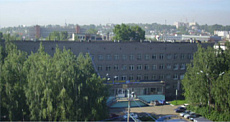 Входная группа Поликлиника 6 на Новоажимова (Ижсталь - ГП 6, бывшая МСЧ 2).  Новоажимова,  5