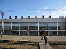 ЖД вокзал Сарапул