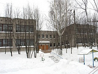 Входная группа Детский сад №43 г. Сарапул.  Калинина,  5а