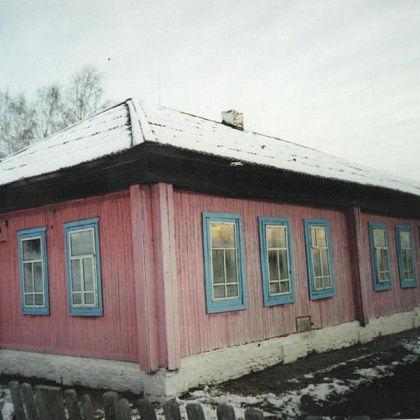 Входная группа Начальная школа-детский сад деревни Итешево. 