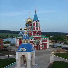 Петропавловская церковь в селе Норья