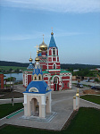 Входная группа Петропавловская церковь в селе Норья.  Муш,  3