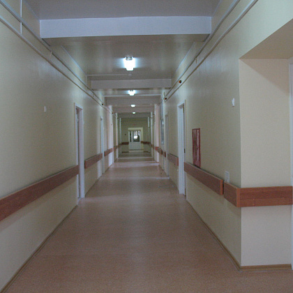 1-я РКБ, (1-я Республиканская Клиническая больница). Ижевск