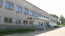 Входная группа Школа № 17.  Леваневского,  102