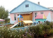 Входная группа Детский сад Колосок, п. Кез.  Тургенева,  2