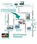 Музей Калашникова в Ижевске. Схема проезда.