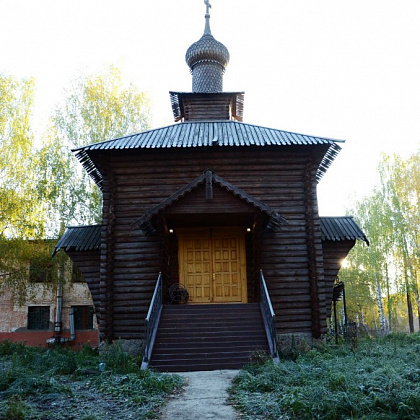 Входная группа Храм святого благоверного великого князя Димитрия Донского. 