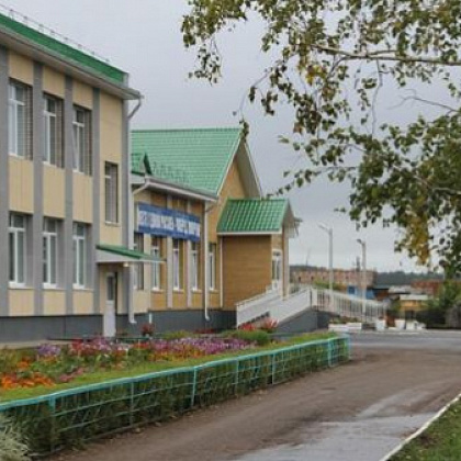 Входная группа ДЮСШ Юность Грахово, спортивная школа. 