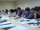 Первый этап проверки Тотального диктанта в 2013 году в Ижевске