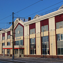ЖД вокзал Глазов