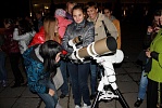 Фото с мероприятия "Тротуарная астрономия" 8.10.2011 г.