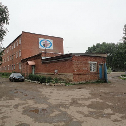 Входная группа Психоневрологический диспансер города Воткинск. 