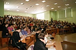 В Ижевской государственной медицинской академии Тотальный диктант 2013 года писали в самой большой аудитории Удмуртии)