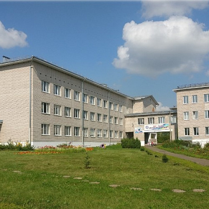 Входная группа Якшур-Бодьинская сельская гимназия. 
