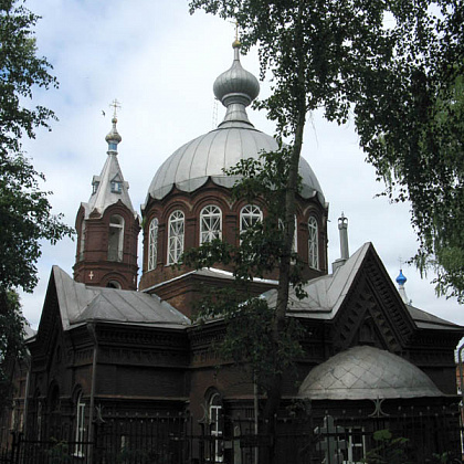 Входная группа Спасо-Преображенский храм - Воткинск. 