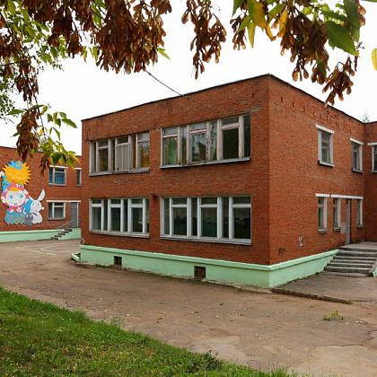 Входная группа Детский сад №44 г.Воткинск. 