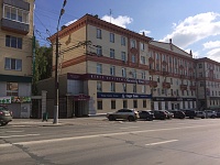 Входная группа Спурт банк, филиал банка в Ижевске.  Пушкинская,  206