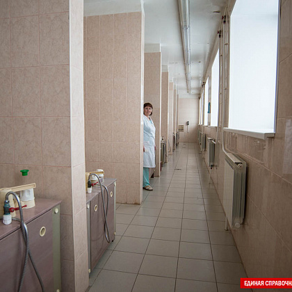 Лечебные ванны - Санаторий "Сосновый" (Ижевск)