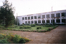 Входная группа Кожильская средняя школа.  Набережная,  31а